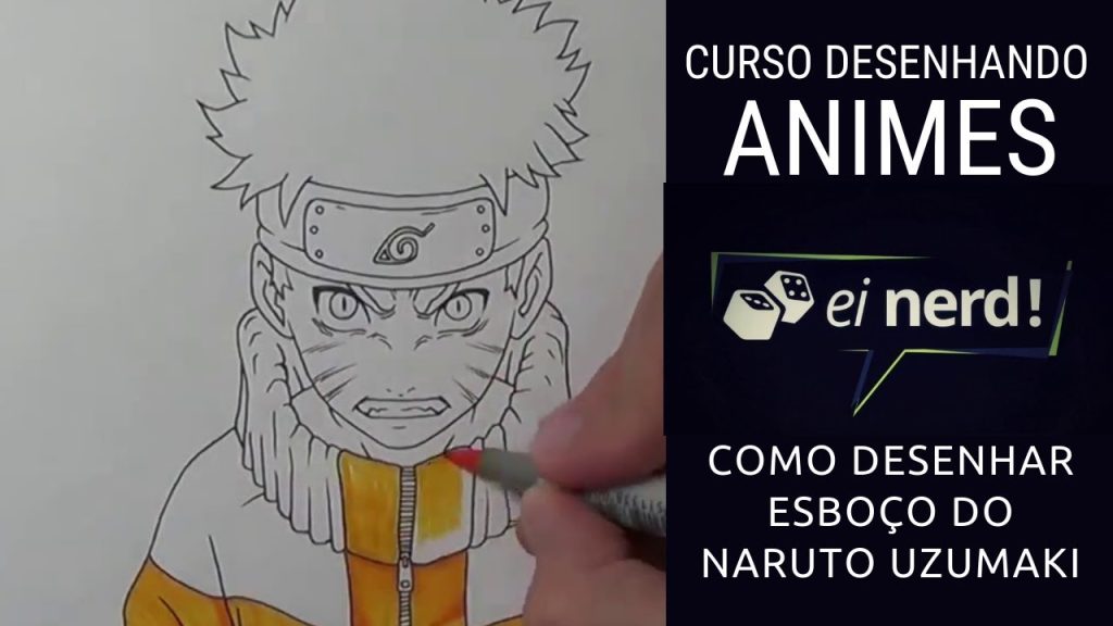 Desenhando Animes - Ei Nerd - Download Cursos Torrent