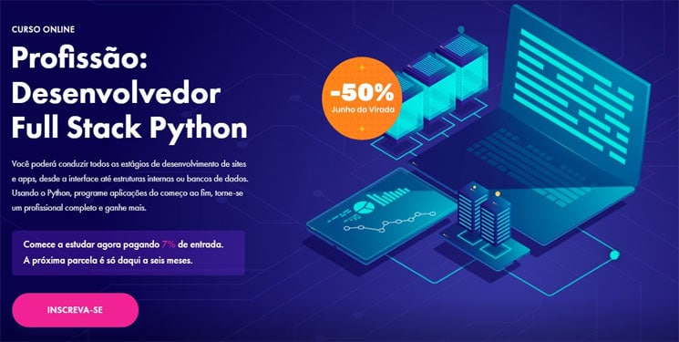 Profiss o Desenvolvedor Full Stack Python Download Cursos Torrent Profiss o Desenvolvedor Full Stack Python Download Cursos Torrent